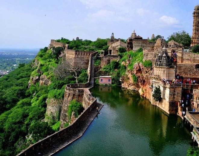 Chittorgarh Fort sightseeing Private Tour from Jaipur to Udaipur Image