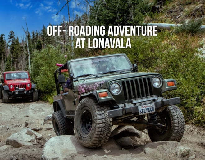 Off- Roading Adventure at Lonavala Image