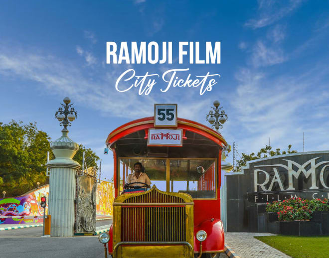 Ramoji Film City Tickets Image