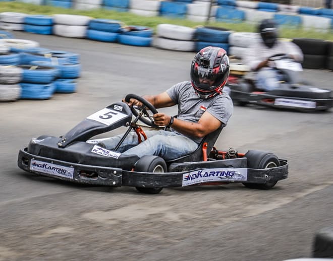 Go Karting In Mumbai Image