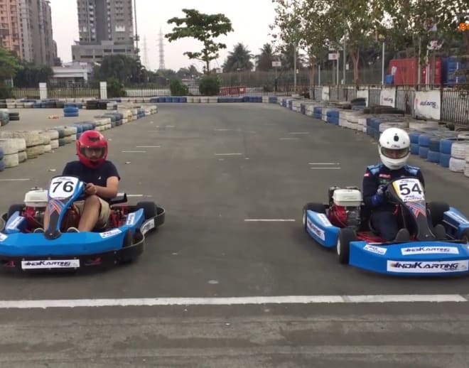 Go Karting In Mumbai Image