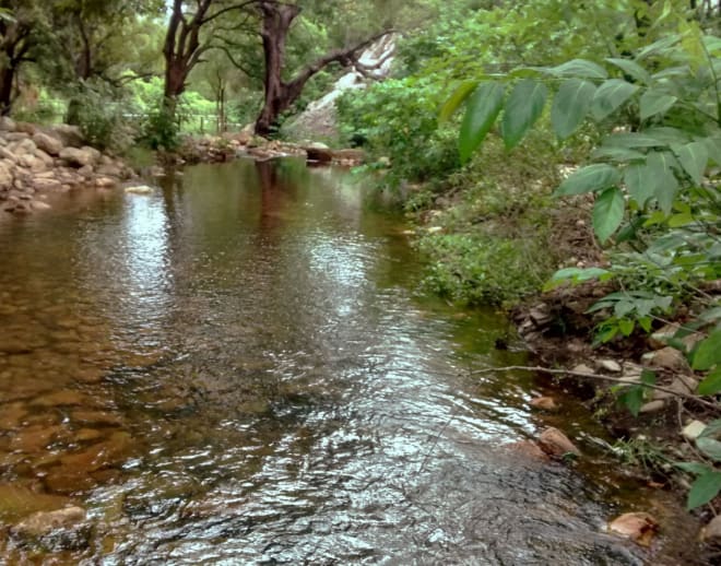 TADA WATERFALL TREK WITH CAMPING Image