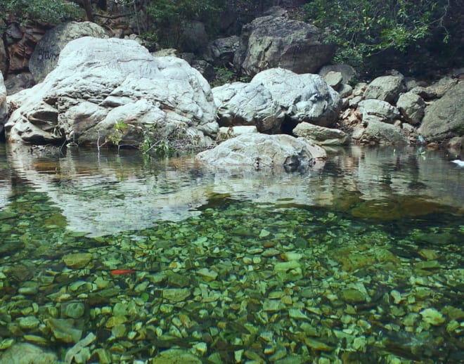 TADA WATERFALL TREK WITH CAMPING Image