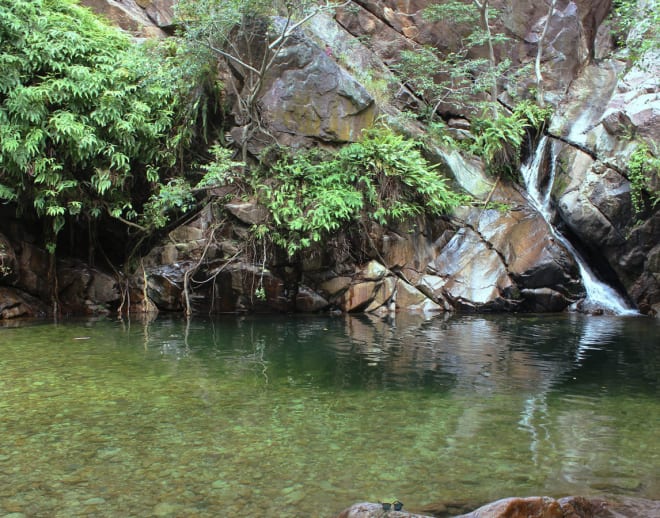 TADA WATERFALL TREK WITH CAMPING Image