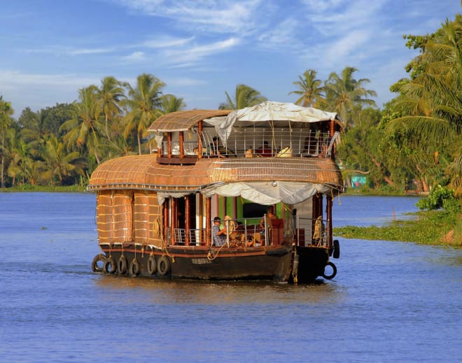 Alleppey Day Cruise Image