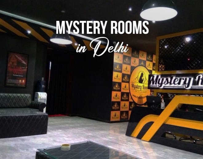 Mystery Rooms in Delhi Image