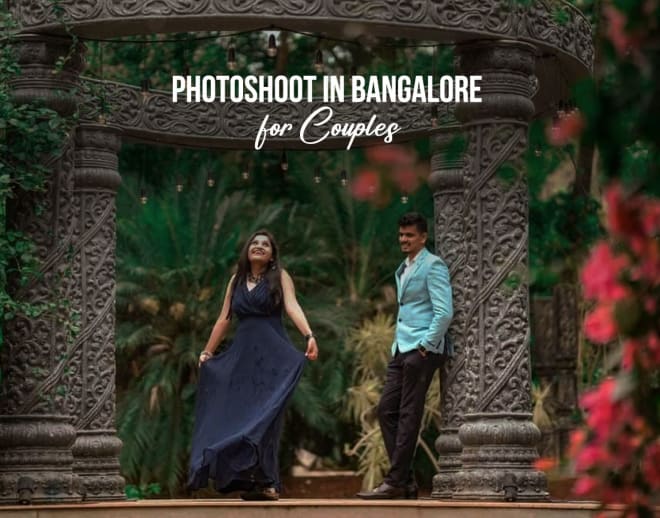 Photoshoot in Bangalore for Couples Image