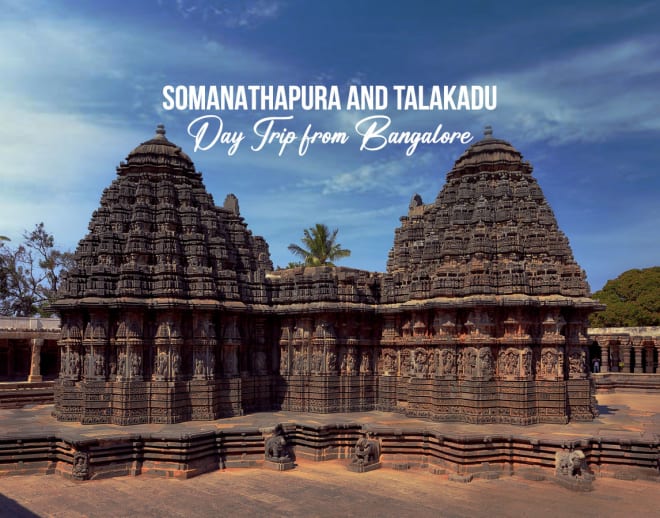 Somanathapura And Talakadu Day Trip from Bangalore Image