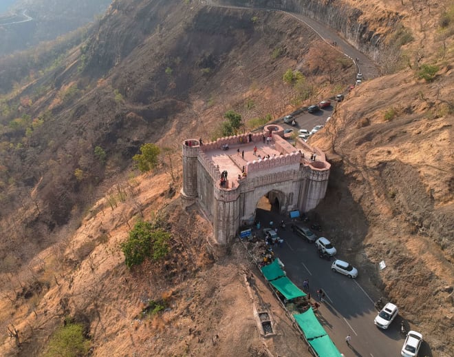 Trek To Jam Gate Near Indore Image