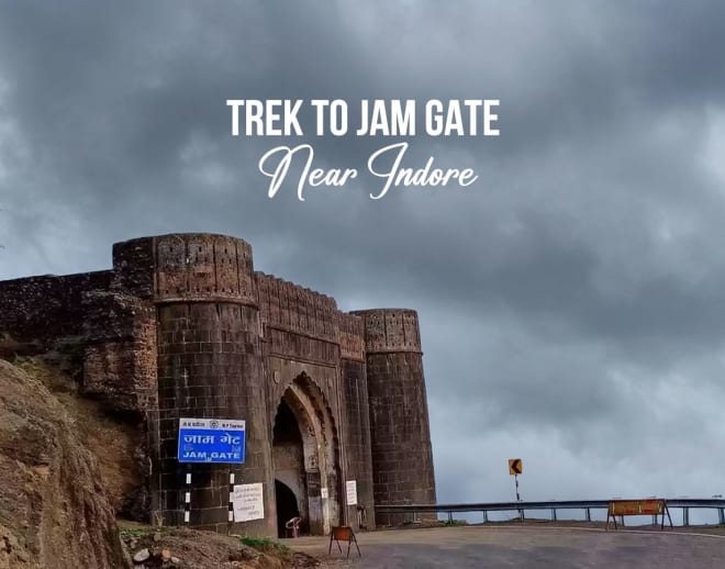 Trek To Jam Gate Near Indore Image