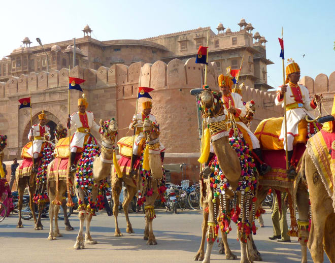 Sightseeing in Rajasthan with Bikaner, Jaisalmer, and Jodhpur Image