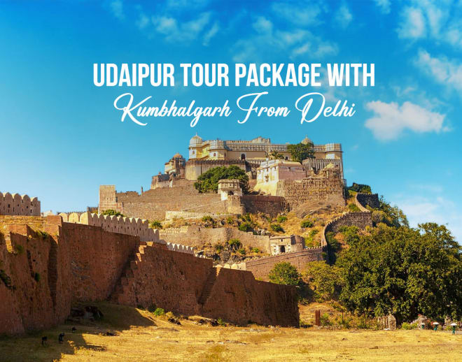 Udaipur Tour Package With Kumbhalgarh From Delhi (5D/4N) Image