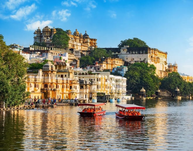 Udaipur Tour Package With Kumbhalgarh From Delhi (5D/4N) Image