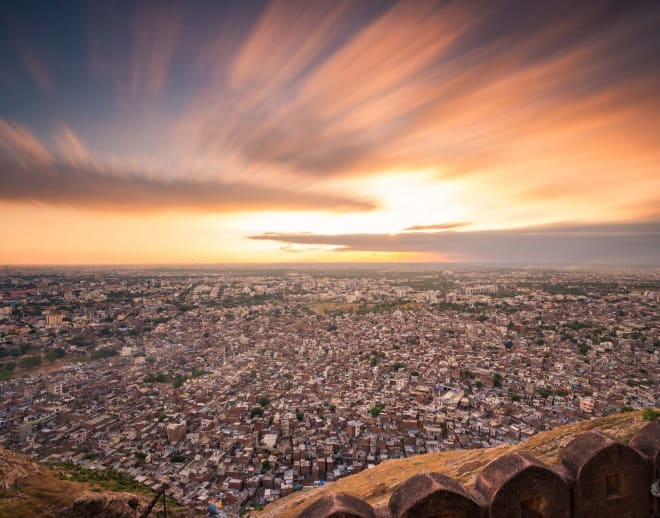 Experience Jaipur By Night Image