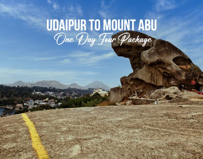 Udaipur To Mount Abu One Day Tour Package Image