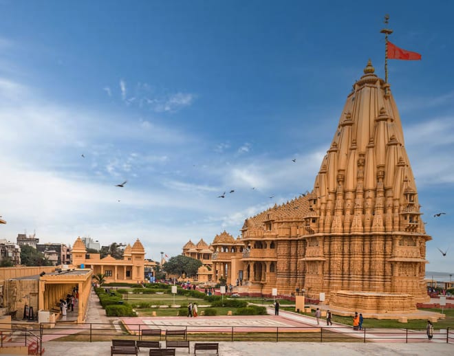 Dwarka Somnath Gir Tour Image