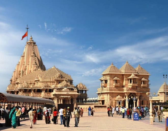 Dwarka Somnath Gir Tour Image