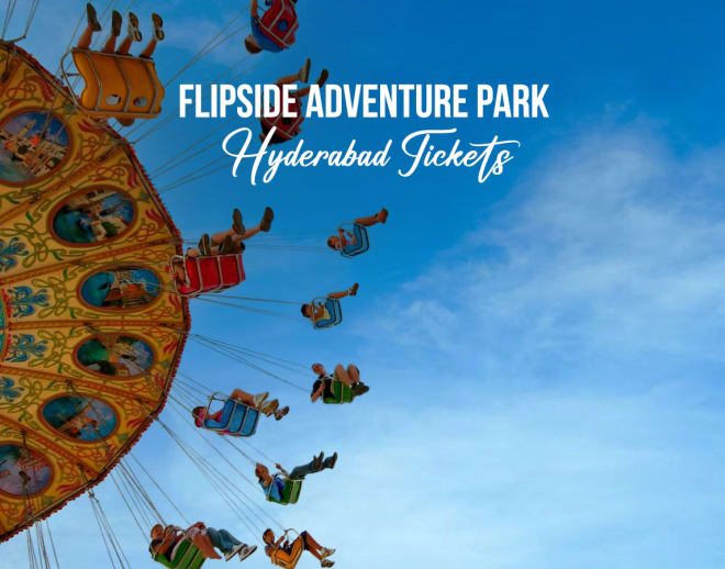 Flipside Adventure Park Hyderabad Tickets Image