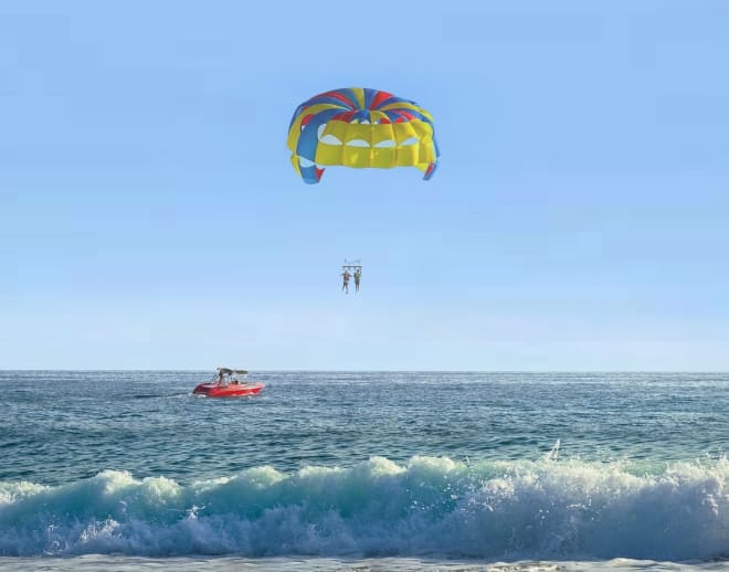 Candolim Beach Water Sports North Goa Image