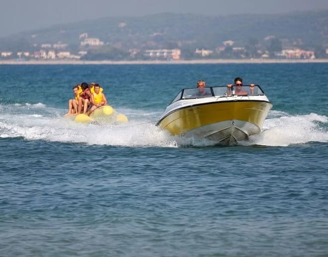 Candolim Beach Water Sports North Goa Image