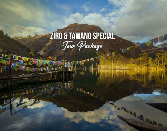 Ziro & Tawang Special Tour Package Image