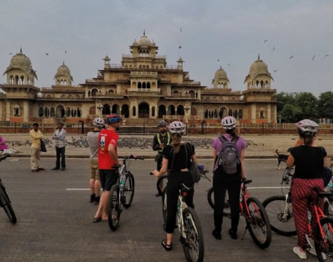 3-Hour Morning Bike Tour of Jaipur Image