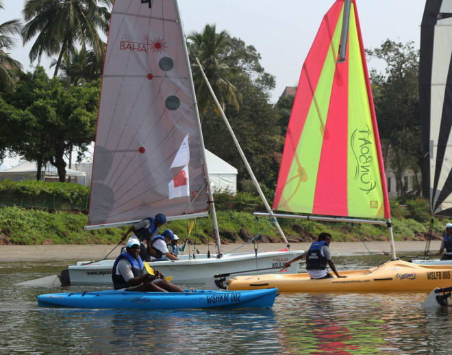 Sailing In Goa For 2 Hours Image