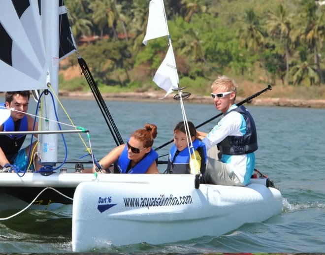 Sailing In Goa For 2 Hours Image