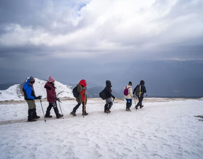 Kedarkantha Trek From Delhi Image