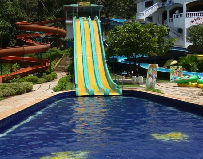 Splashdown Waterpark Goa Tickets Image