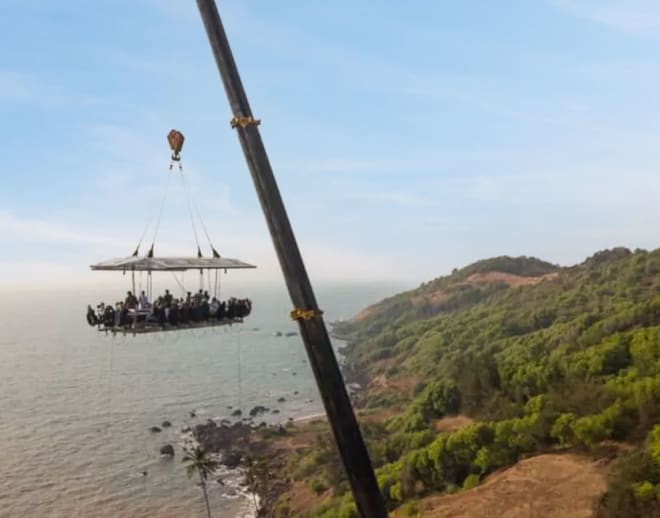 Fly Dining in Goa Image