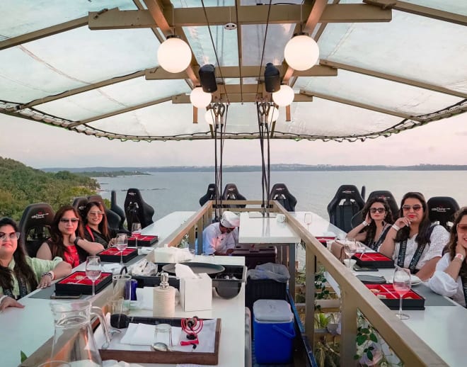 Fly Dining in Goa Image