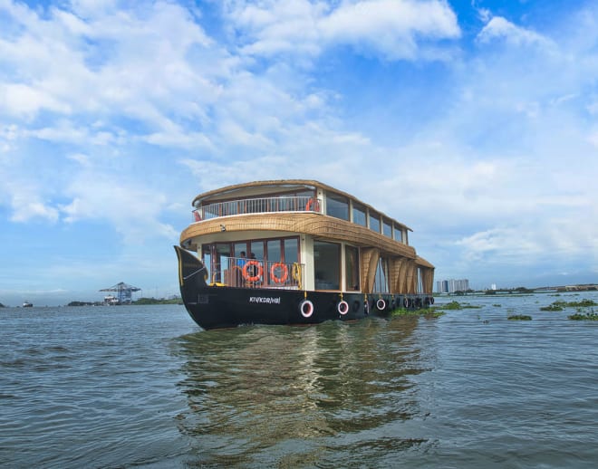 Houseboat Cruise Goa Image