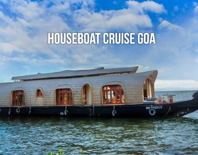 Houseboat Cruise Goa Image