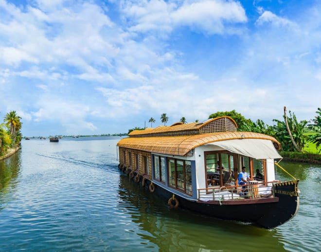 Houseboat Cruise Goa Image