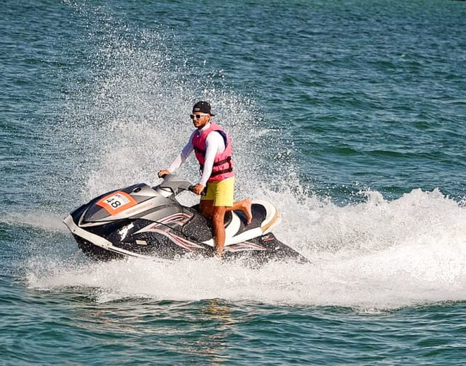 Anjuna Beach Water Sports North Goa Image