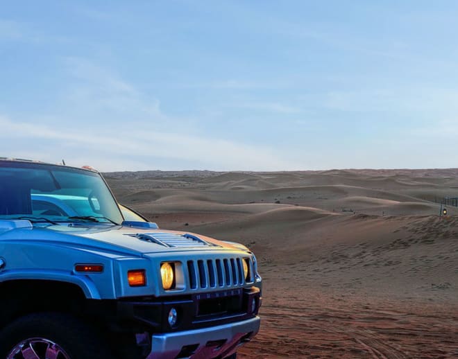 Hummer Desert Safari in Dubai Image