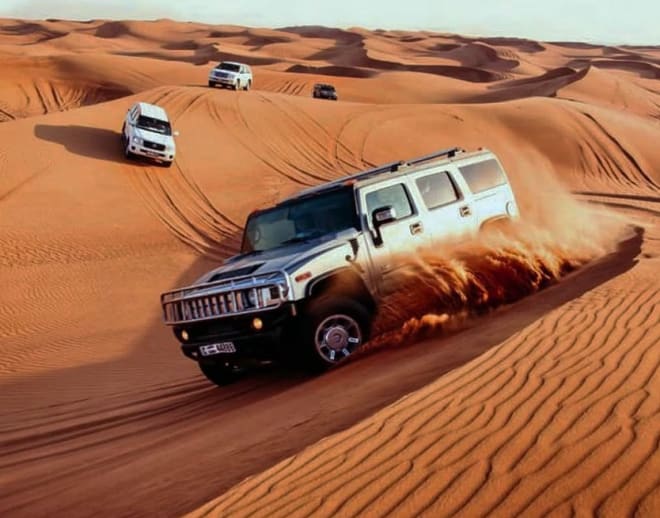 Hummer Desert Safari in Dubai Image