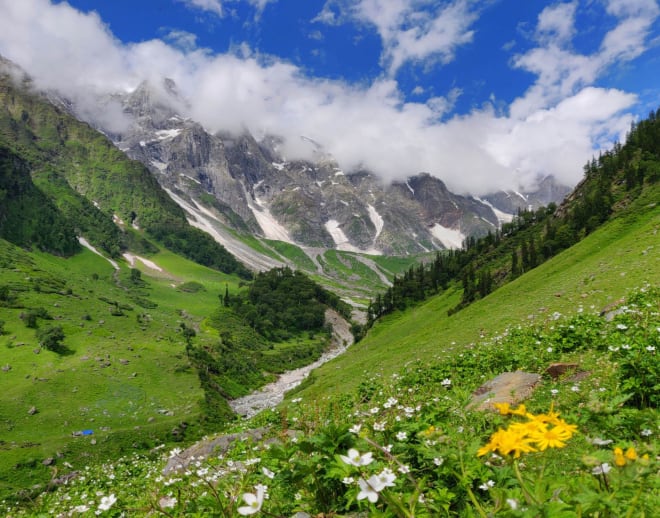 Beas Kund From Solang Image