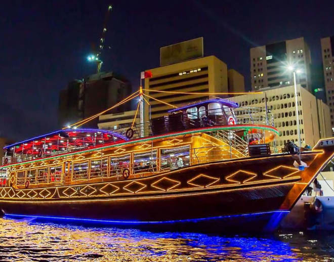 Alexandra Dhow Cruise, Dubai Marina Image