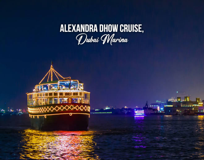 Alexandra Dhow Cruise, Dubai Marina Image