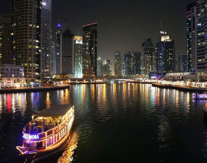 Alexandra Dhow Cruise, Dubai Marina Image