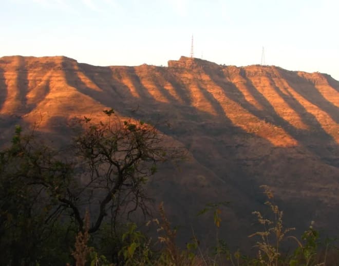 katraj to sinhagad trek Image