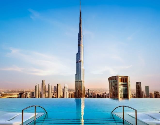 Sky View Dubai Image