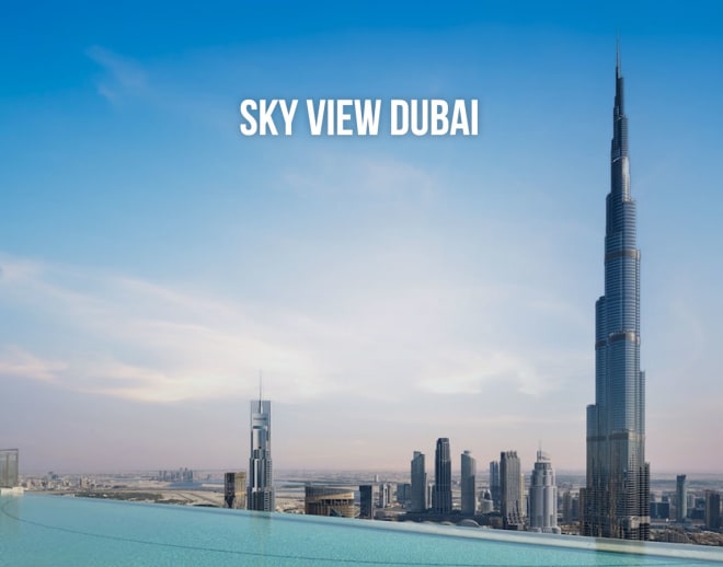 Sky View Dubai Image