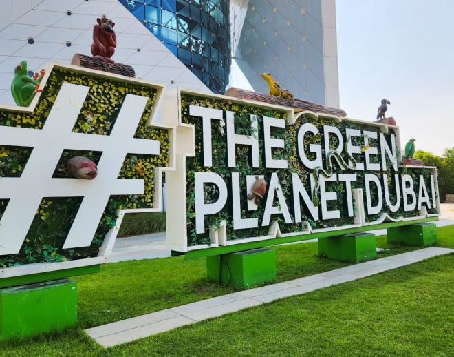 The Green Planet Dubai Tickets Image