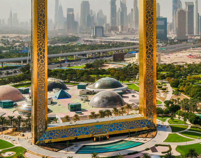 Dubai Frame Tickets Image