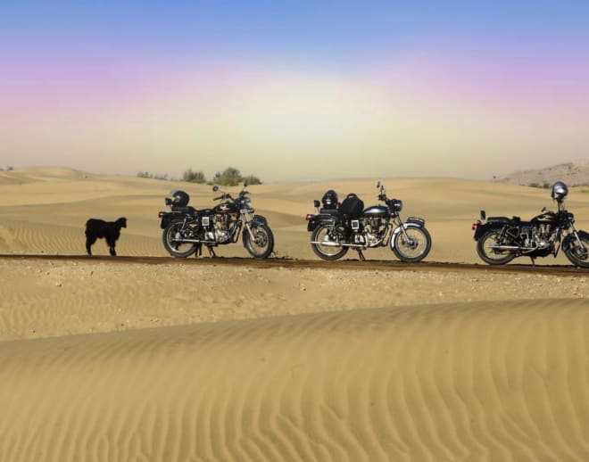 Rajasthan Bike Trip Image