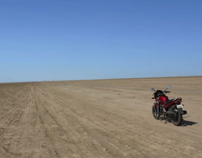 Rann of Kutch Bike Trip Image