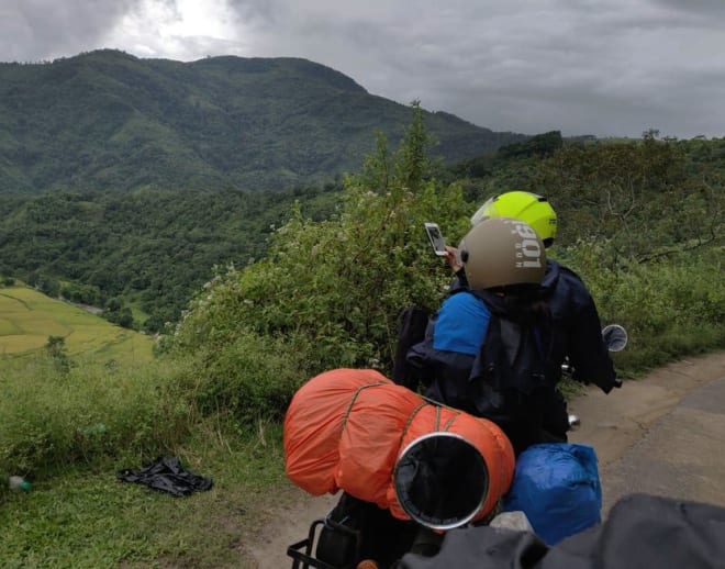 Meghalaya Bike Trip Image